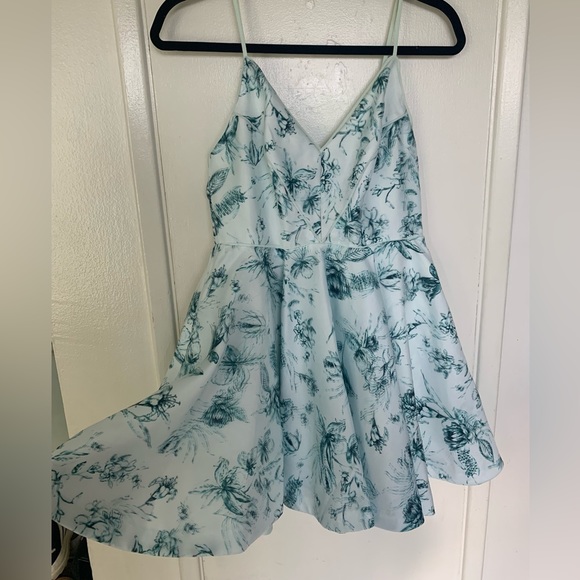 Silence + noise 3D print midi dress size 4 - Picture 1 of 8